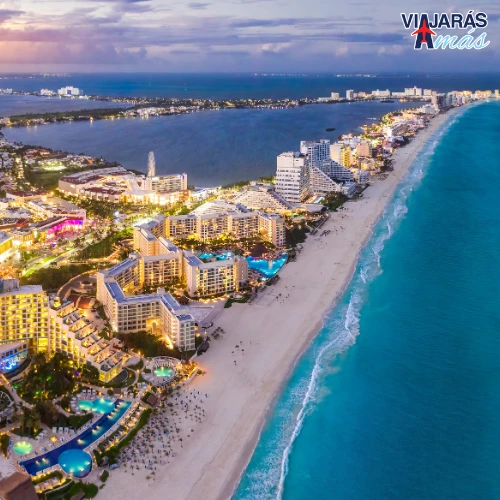 🎄✨ Navidad y Año Nuevo en Cancún: Un Paraíso Festivo para Celebrar 🎆🌴