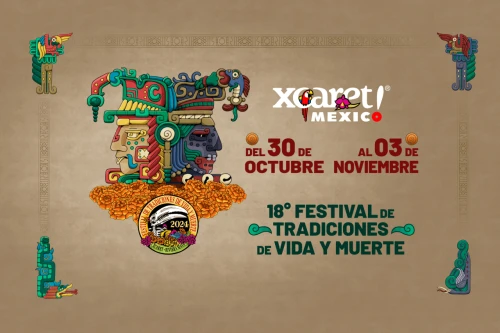 18° Festival de Tradiciones de Vida y Muerte en Xcaret