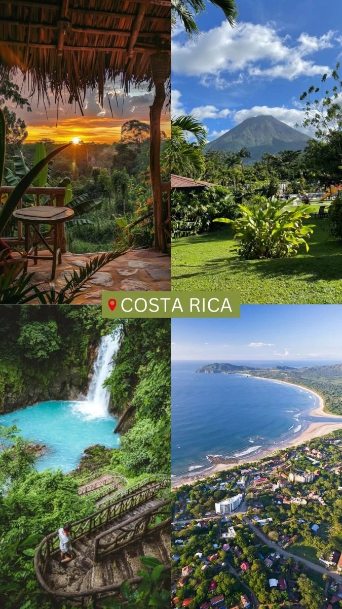 COSTA RICA,SELVA PLAYA Y VOLCANES VIG-30NOV25