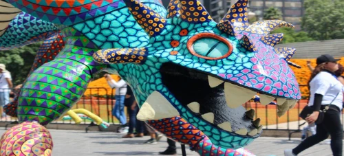 Los alebrijes invadiran la ciudad de Mexico 2024