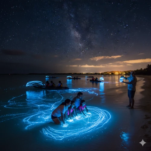 Imagen de Bioluminiscencia-Belleza Natural