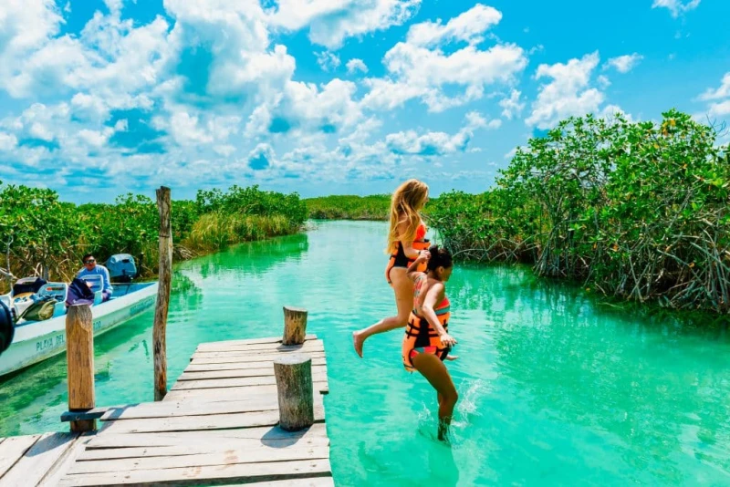 Imagen de Antiguo Canal Sian Ka'an