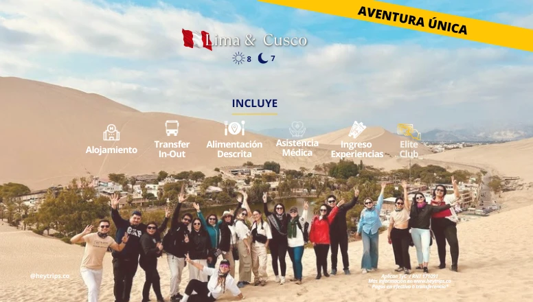 PERÚ SORPRENDENTE