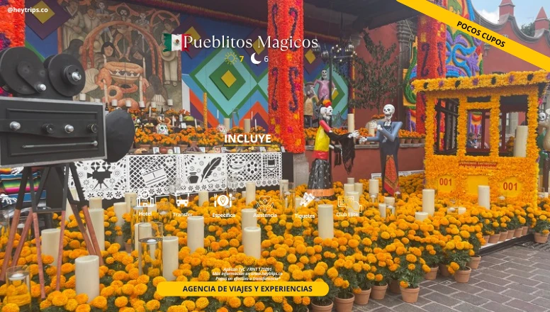 PUEBLITOS MÁGICOS, MÉXICO