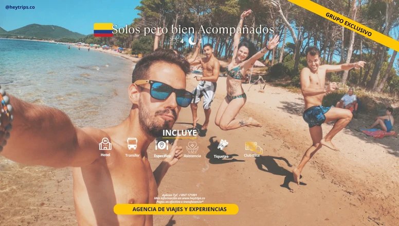 SOL@S PERO BIEN ACOMPAÑADOS