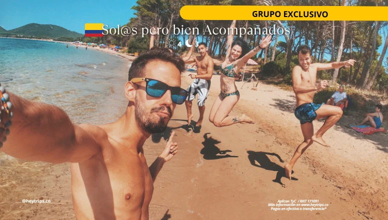 SOL@S PERO BIEN ACOMPAÑADOS