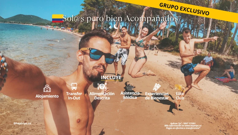 SOL@S PERO BIEN ACOMPAÑADOS