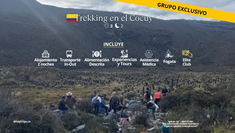 TREKKING EN EL COCUY