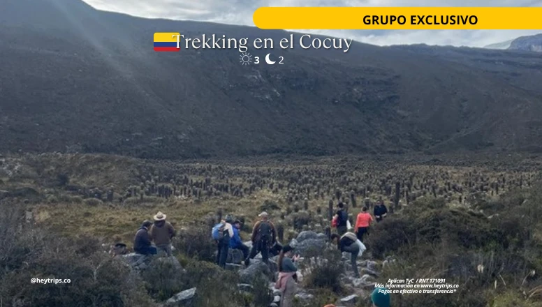 TREKKING EN EL COCUY