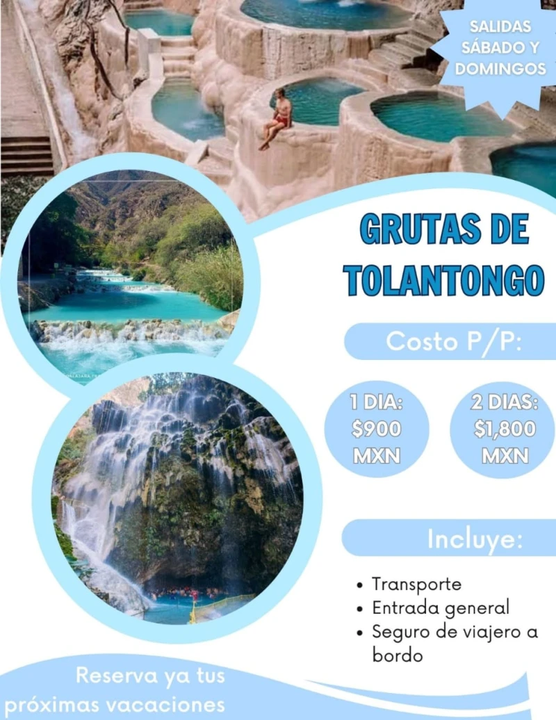 Grutas de Tolantongo