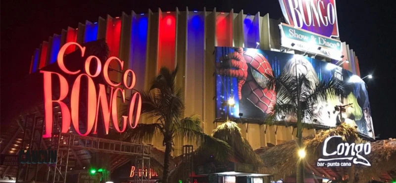 Coco Bongo Cancún: precios y tipos de entradas