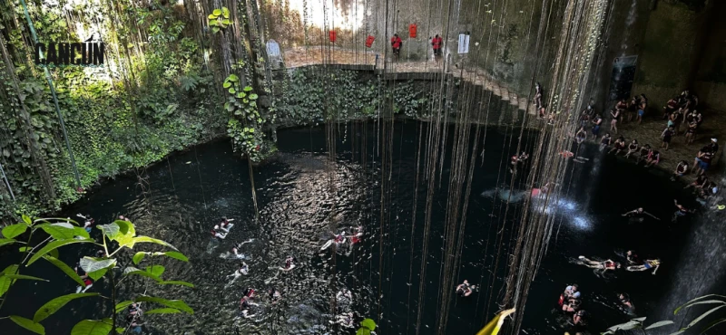 Chichén Itzá con cenotes Ik Kil y Hubiku, cuál es mejor
