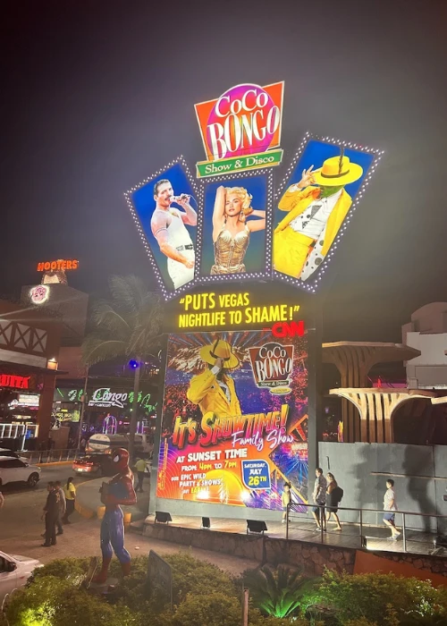 Coco Bongo Cancún: precios, tipos de entradas y tips