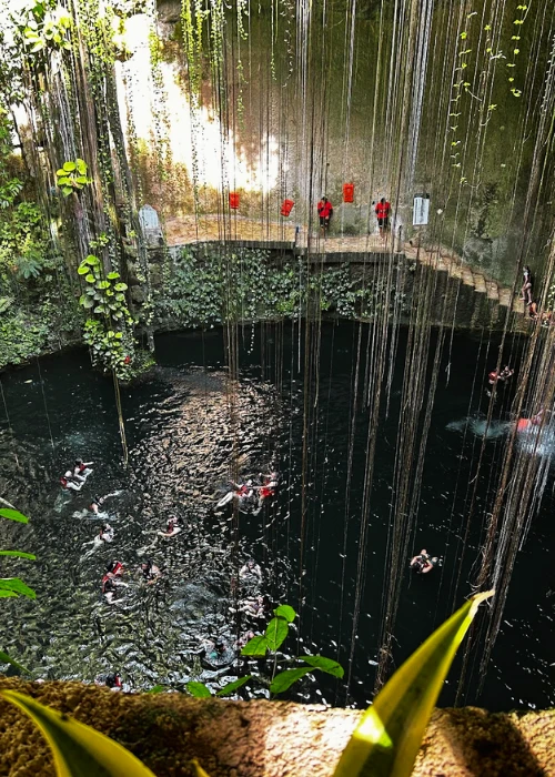 Chichén Itzá con cenotes Ik Kil y Hubiku, cuál es mejor