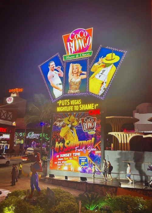 Coco Bongo Cancún: precios y tipos de entradas