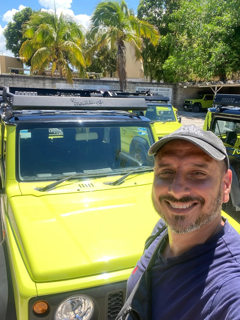 COZUMEL CIELO JIMNY ADVENTURE & SNORKEL