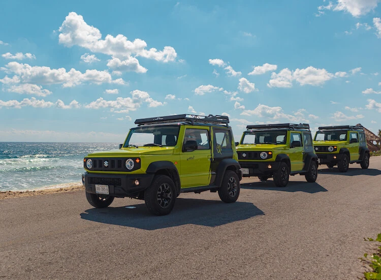 COZUMEL CIELO JIMNY ADVENTURE & SNORKEL