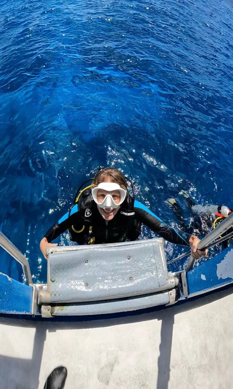 COZUMEL BUCEO PRINCIPIANTES DESDE BARCO