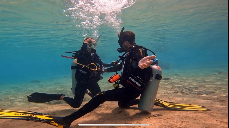 COZUMEL BUCEO PRINCIPIANTES DESDE COSTA