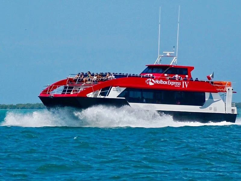 HOLBOX FERRY + PUNTA MOSQUITO