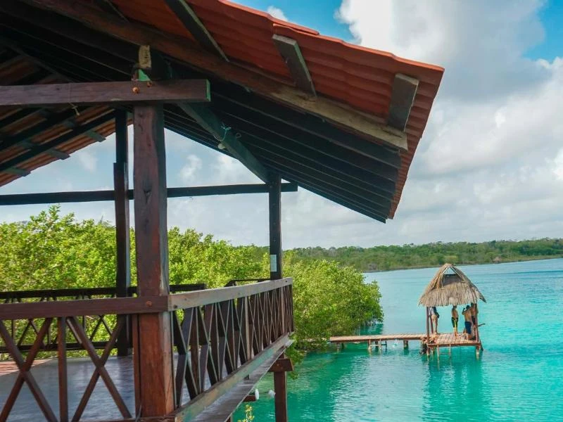 BACALAR + CLUB DE PLAYA + KAYAK