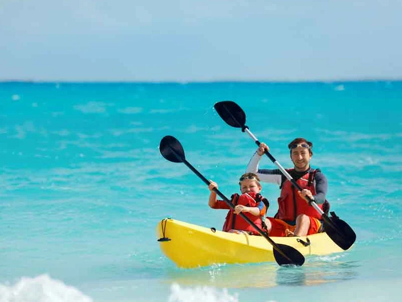 BACALAR + CLUB DE PLAYA + KAYAK