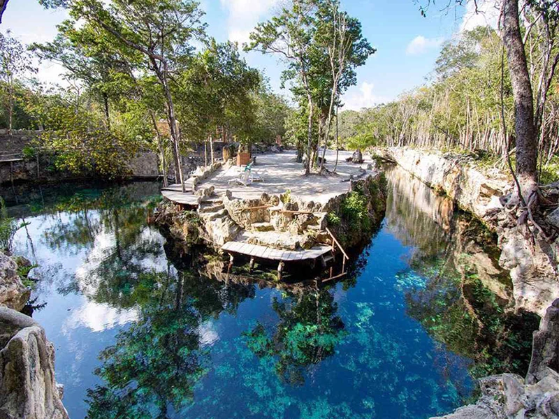 CENOTES CASA TORTUGA ENTRADAS