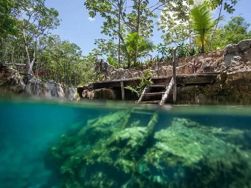 CENOTES CASA TORTUGA ENTRADAS