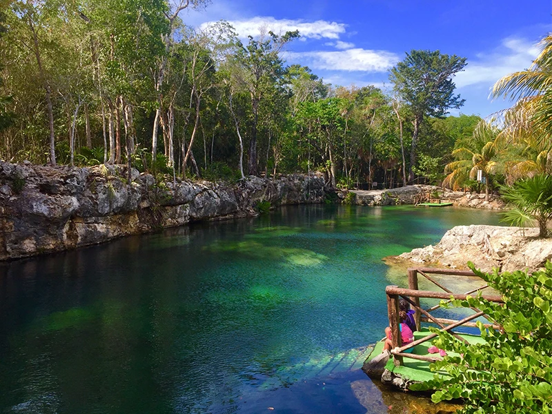 CENOTES CASA TORTUGA ENTRADAS