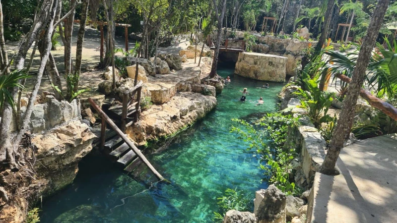 CENOTES CASA TORTUGA ENTRADAS