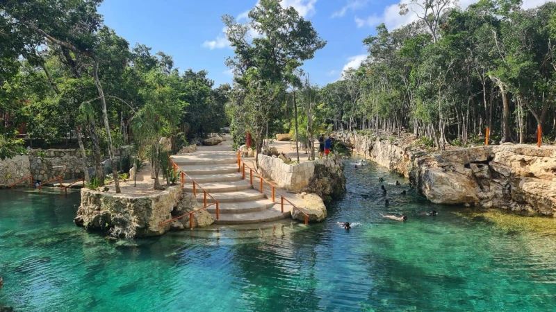 CENOTES CASA TORTUGA ENTRADAS