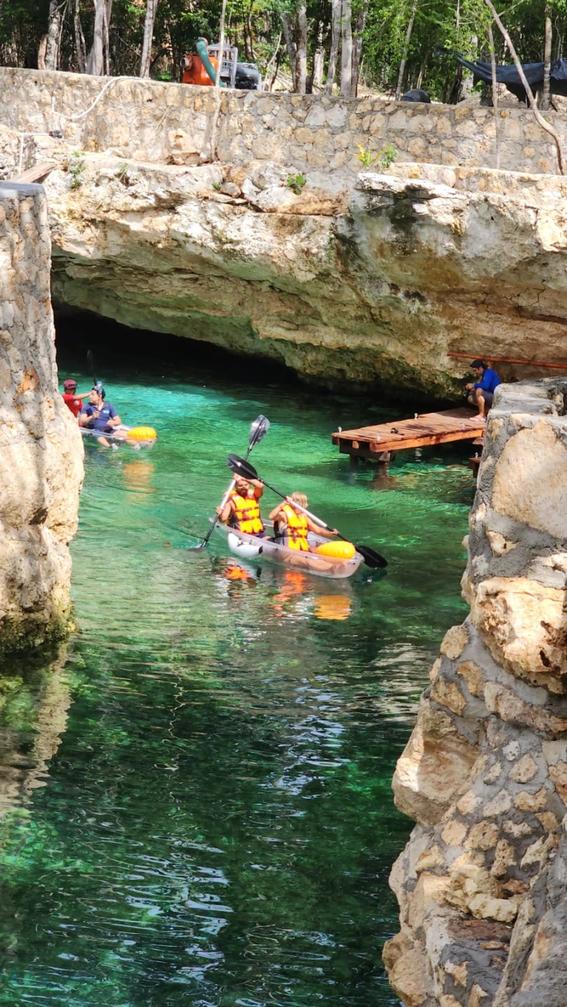 CENOTES CASA TORTUGA ENTRADAS