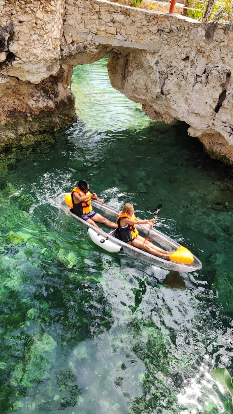 CENOTES CASA TORTUGA ENTRADAS