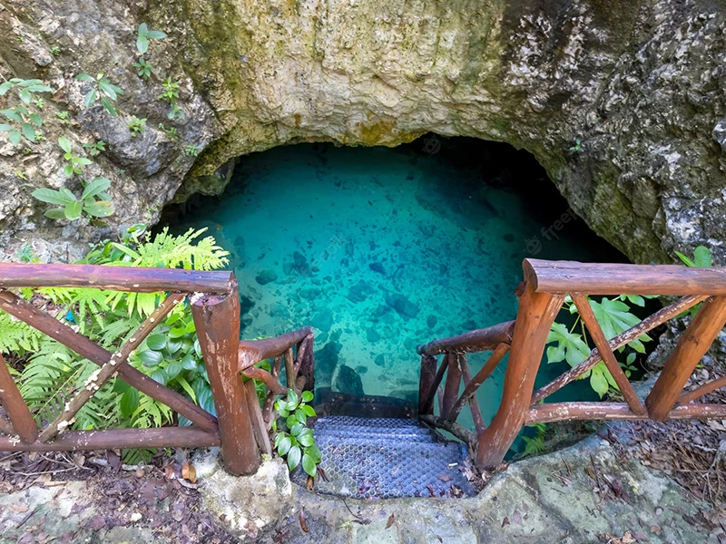 CENOTES CASA TORTUGA ENTRADAS