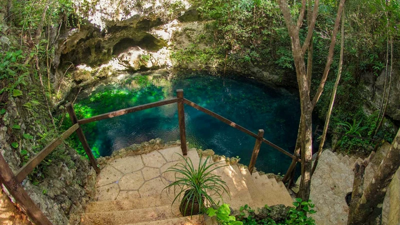 CENOTE ZAPOTE ECO PARK