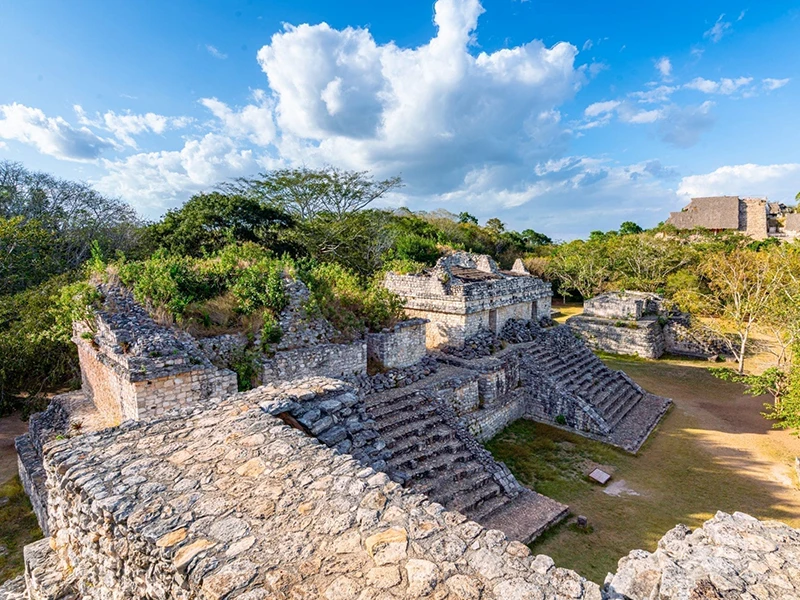 EK BALAM Y CENOTE HUBIKU