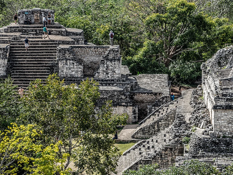 EK BALAM Y CENOTE HUBIKU