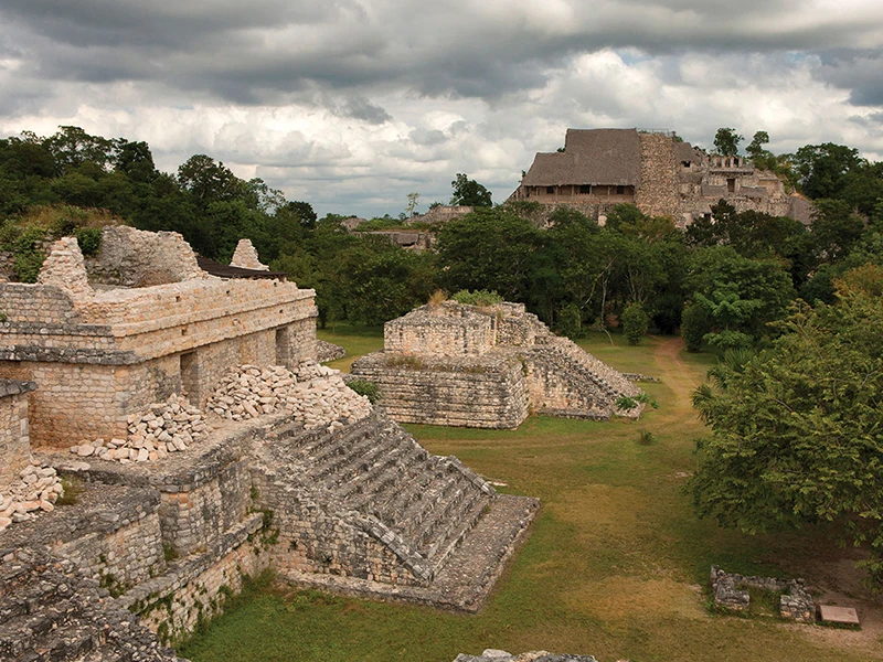 EK BALAM Y CENOTE HUBIKU