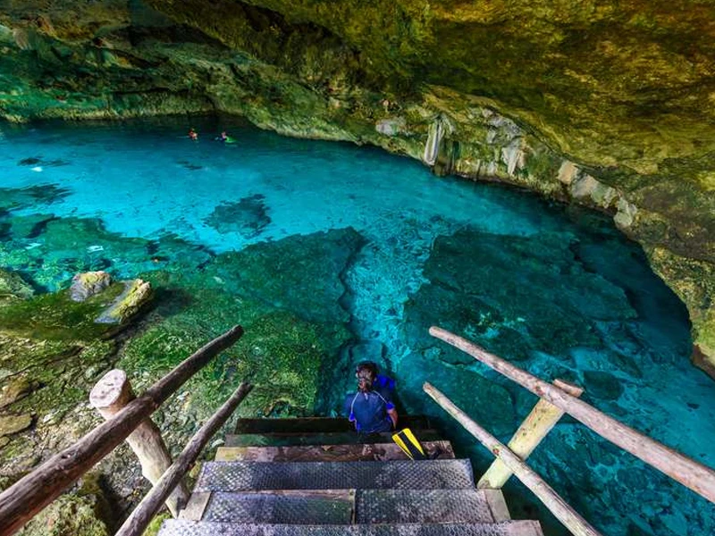 TULUM + CENOTE DOS OJOS