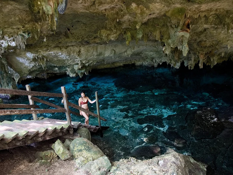 TULUM + CENOTE DOS OJOS