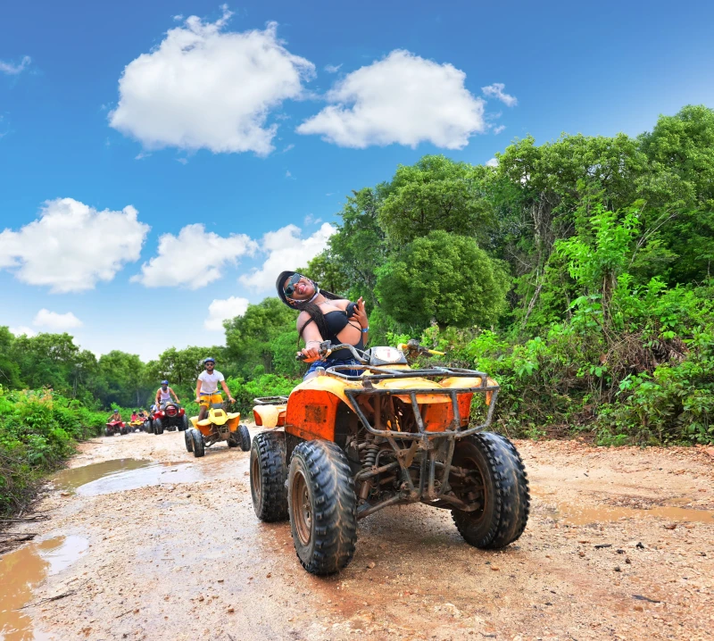 ATV EXTREME WILD + CABALLO