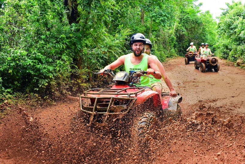 ATV EXTREME WILD + CABALLO