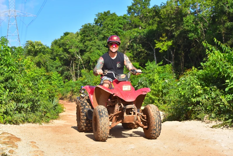 ATV EXTREME WILD + CABALLO