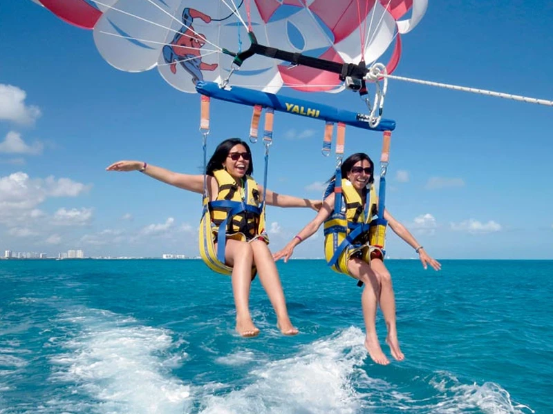 PARASAILING CANCÚN