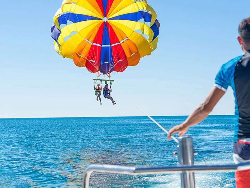 PARASAILING CANCÚN