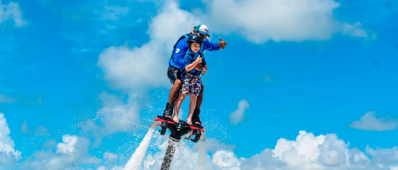 JETPACK FLYBOARD EXPERIENCE