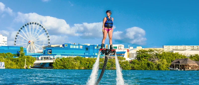 JETPACK FLYBOARD EXPERIENCE