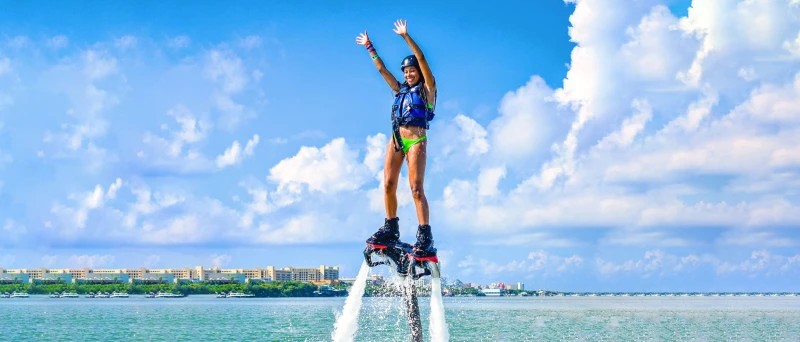 JETPACK FLYBOARD EXPERIENCE