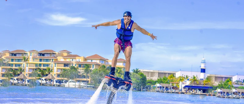 JETPACK FLYBOARD EXPERIENCE