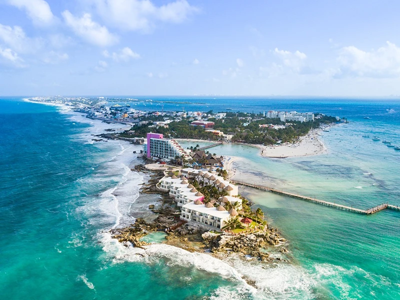 ISLA MUJERES CATAMARÁN